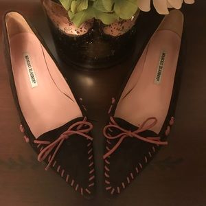 Manolo Blahnik Flats